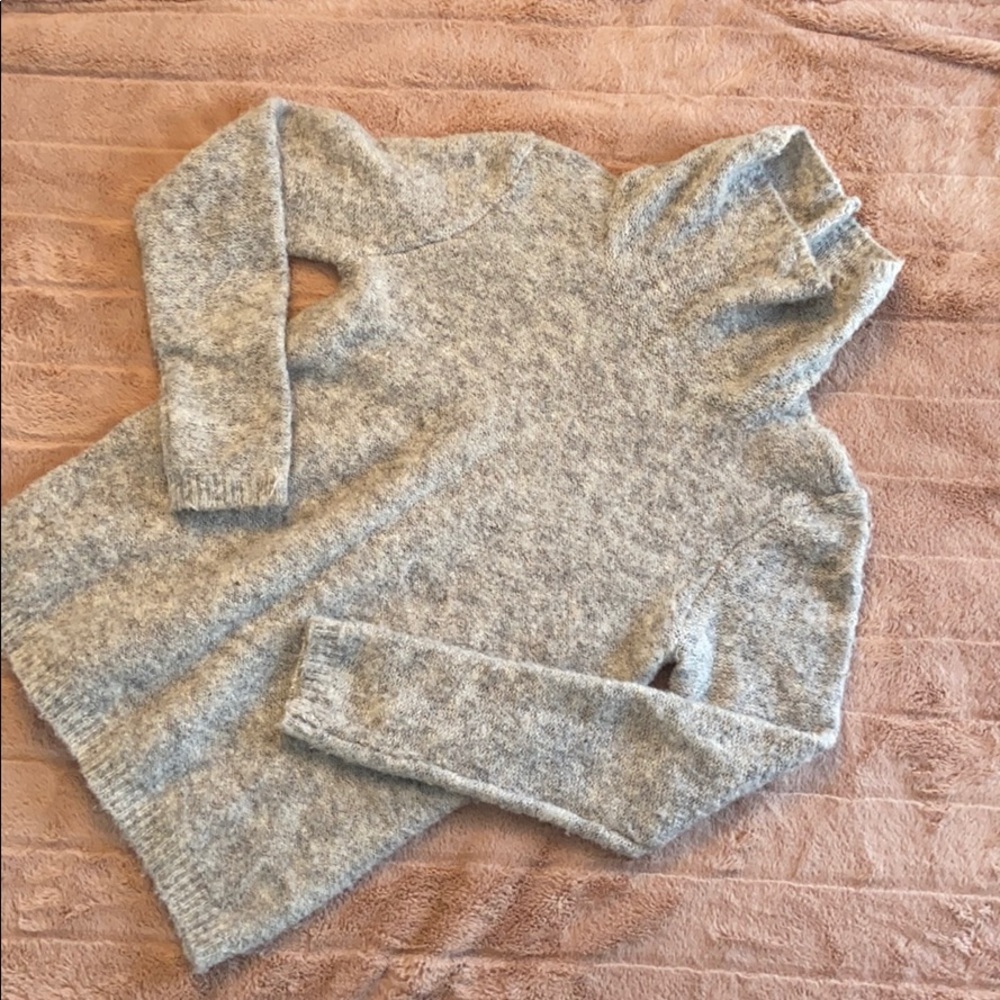 Fuzzy sweater